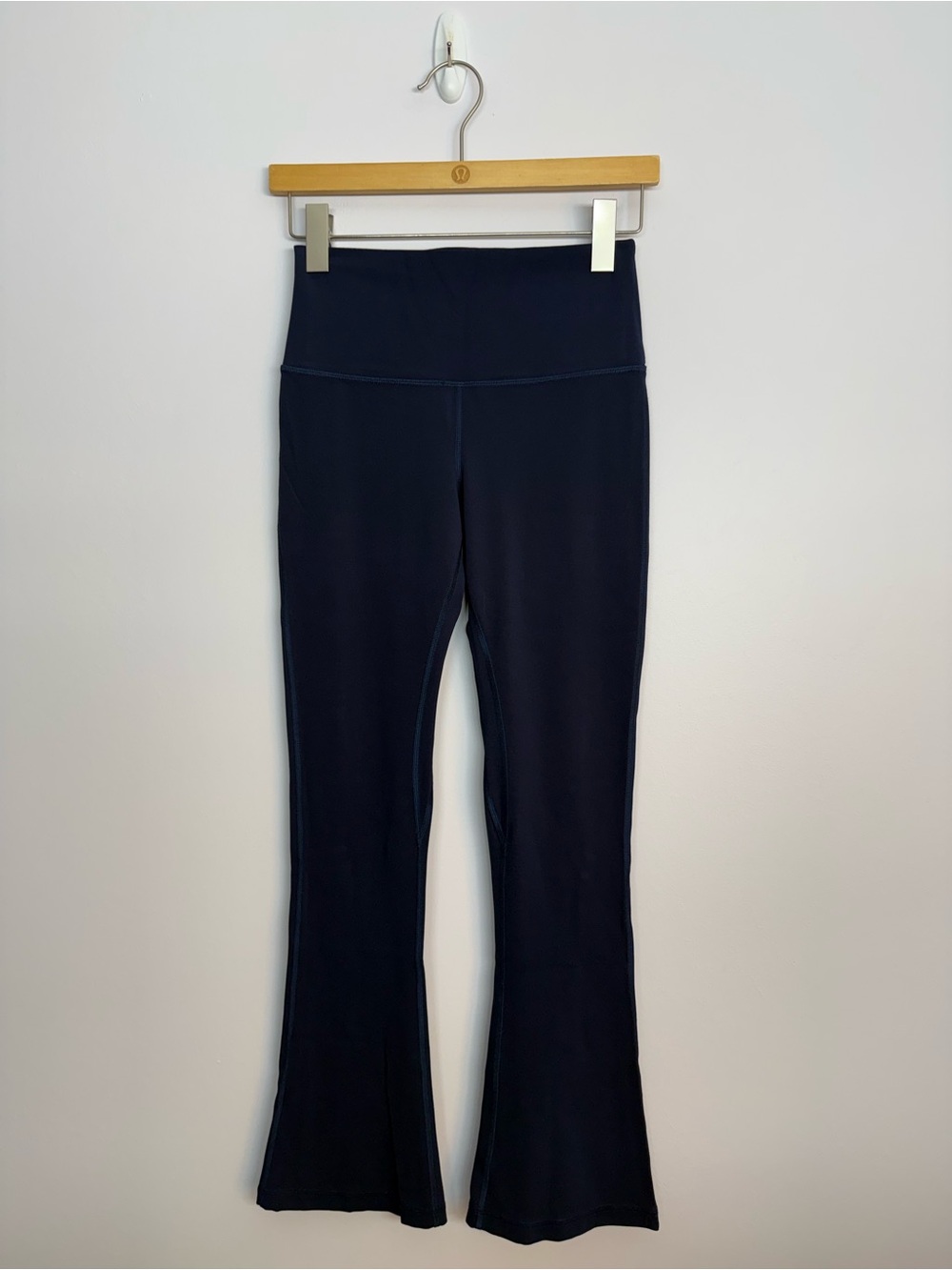 81: Lululemon Align High-Rise Mini-Flared Pant 29" True Navy Size 6